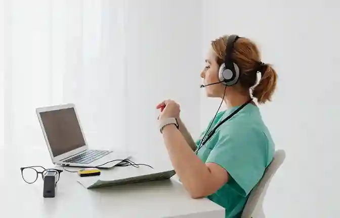 For better access to healthcare in the virtual world.